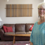Longmont, Colorado resident Judith Batty rents two rooms in her Old Town home through the web site Airbnb, April 2016. (Lewis Geyer/Digital First Media/Boulder Daily Camera via Getty Images)