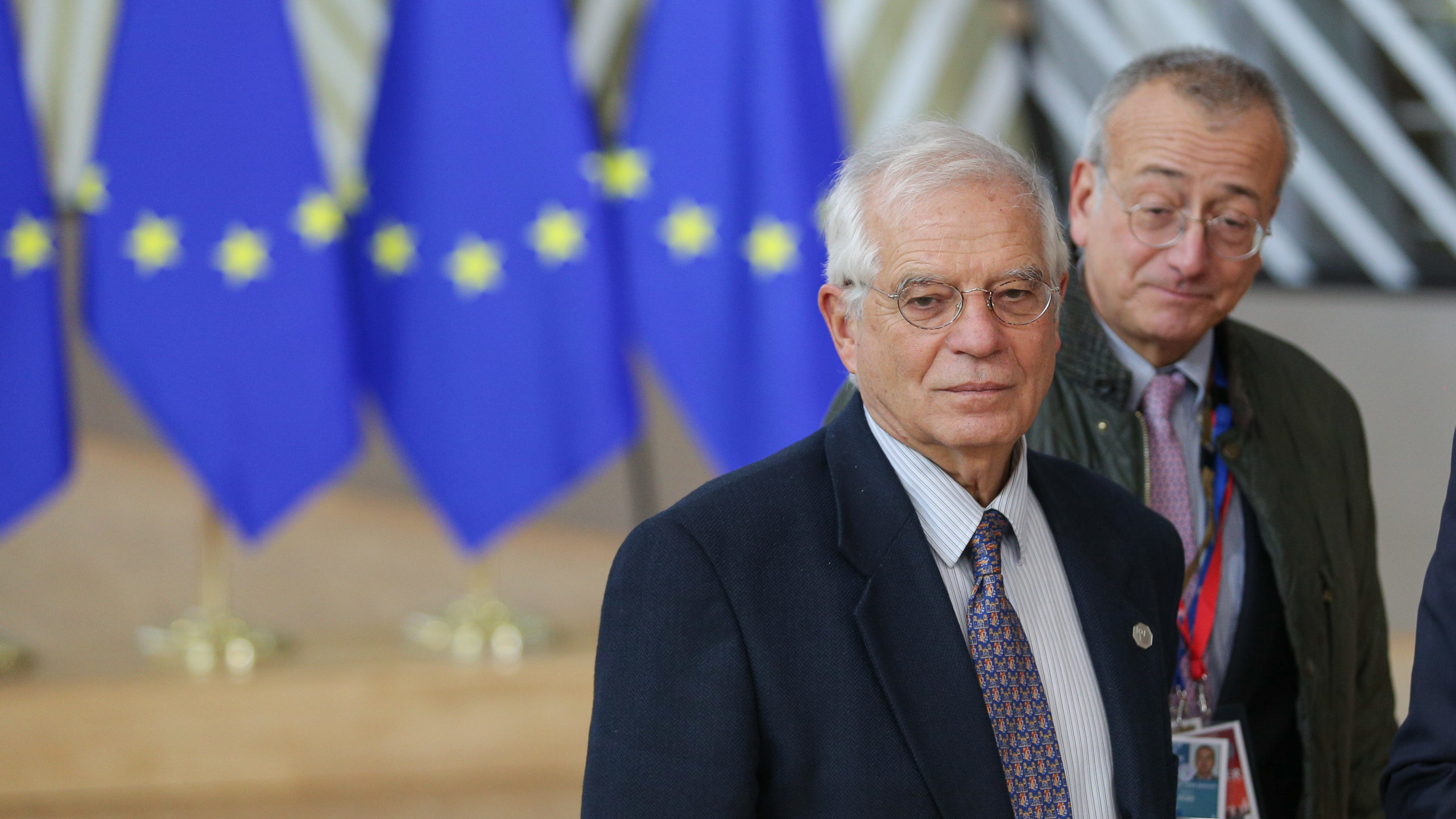 EU Policy Chief Slams Israel After Failed Bid to Condemn US Peace Plan