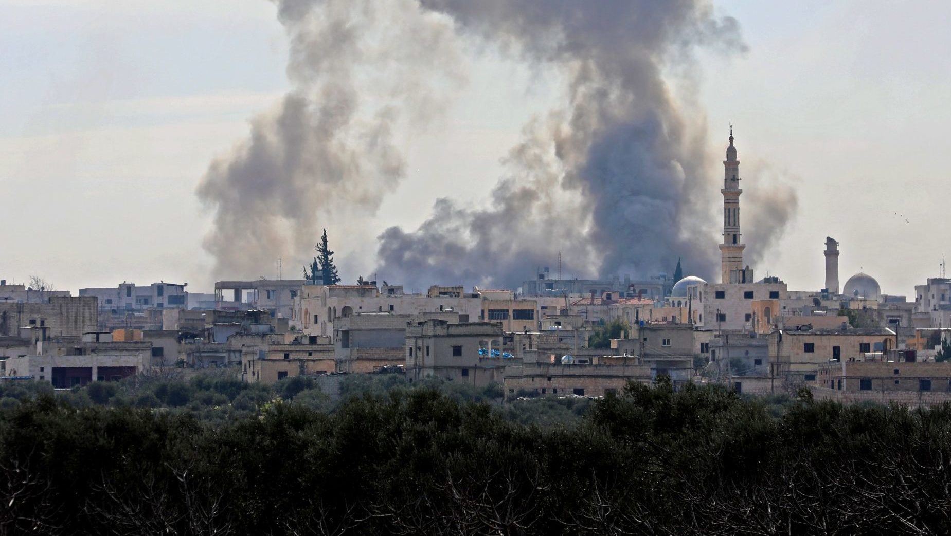 Syria Tensions Soar as Turkey Retaliates Following Deadly Strikes