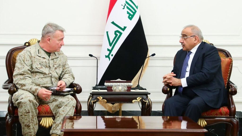 Amid Tensions, Top US Mideast Military Commander Visits Iraq