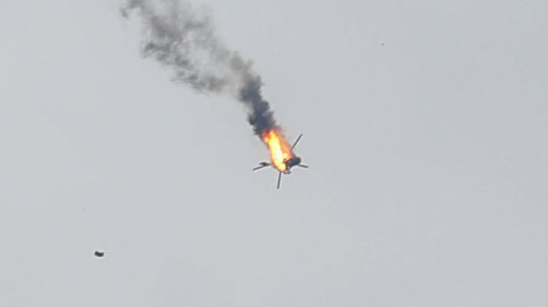 Gov’t Helicopter Downed in Northwest Syria, Killing 2 Pilots