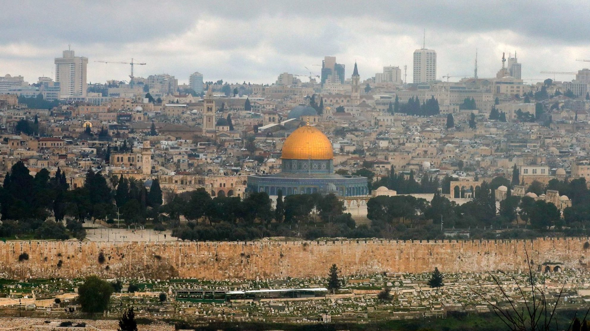 Israelis Wary of Palestinian Moves in East Jerusalem