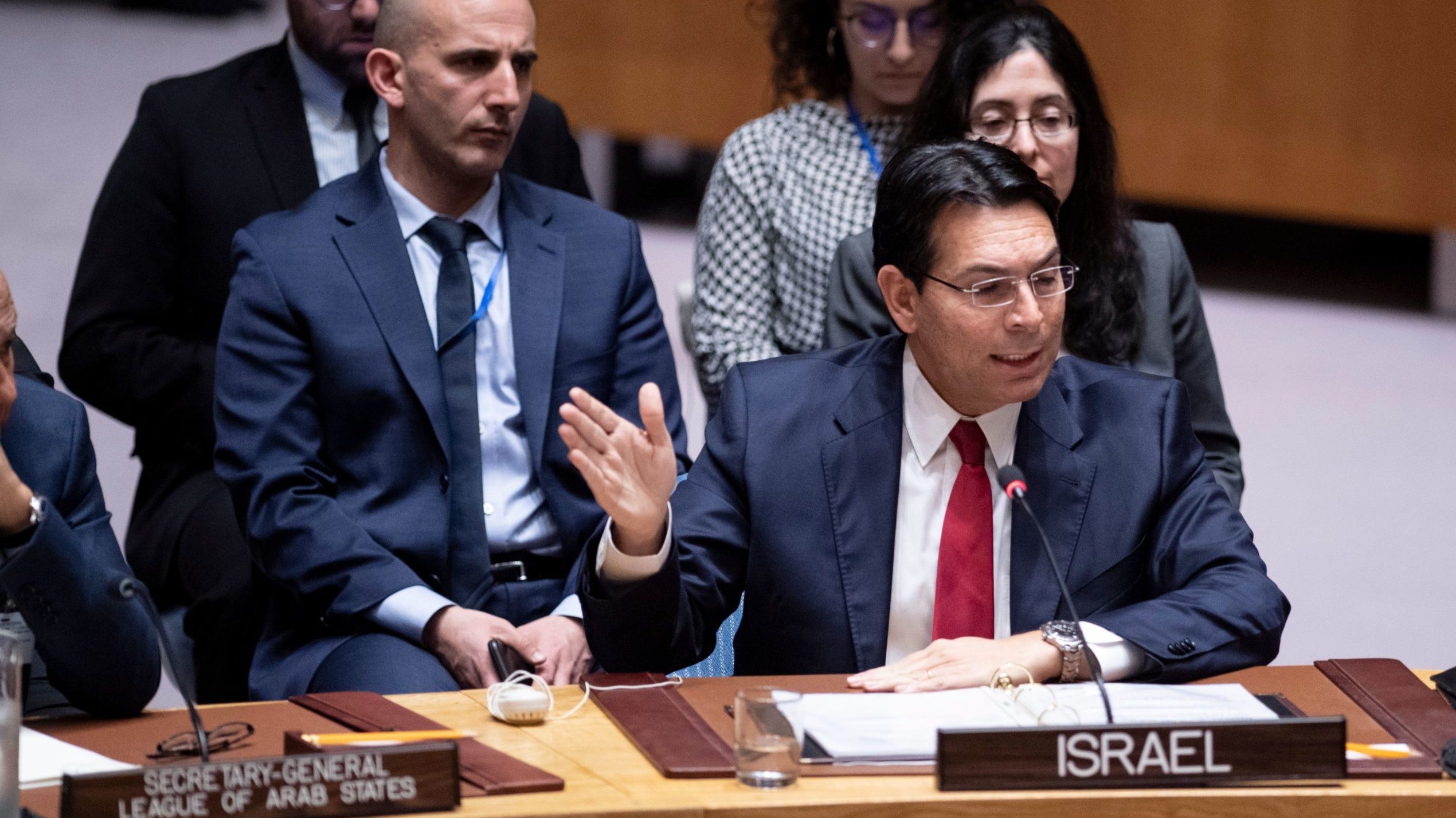 Israel’s UN Envoy: Peace With Palestinians Impossible Until Abbas Goes
