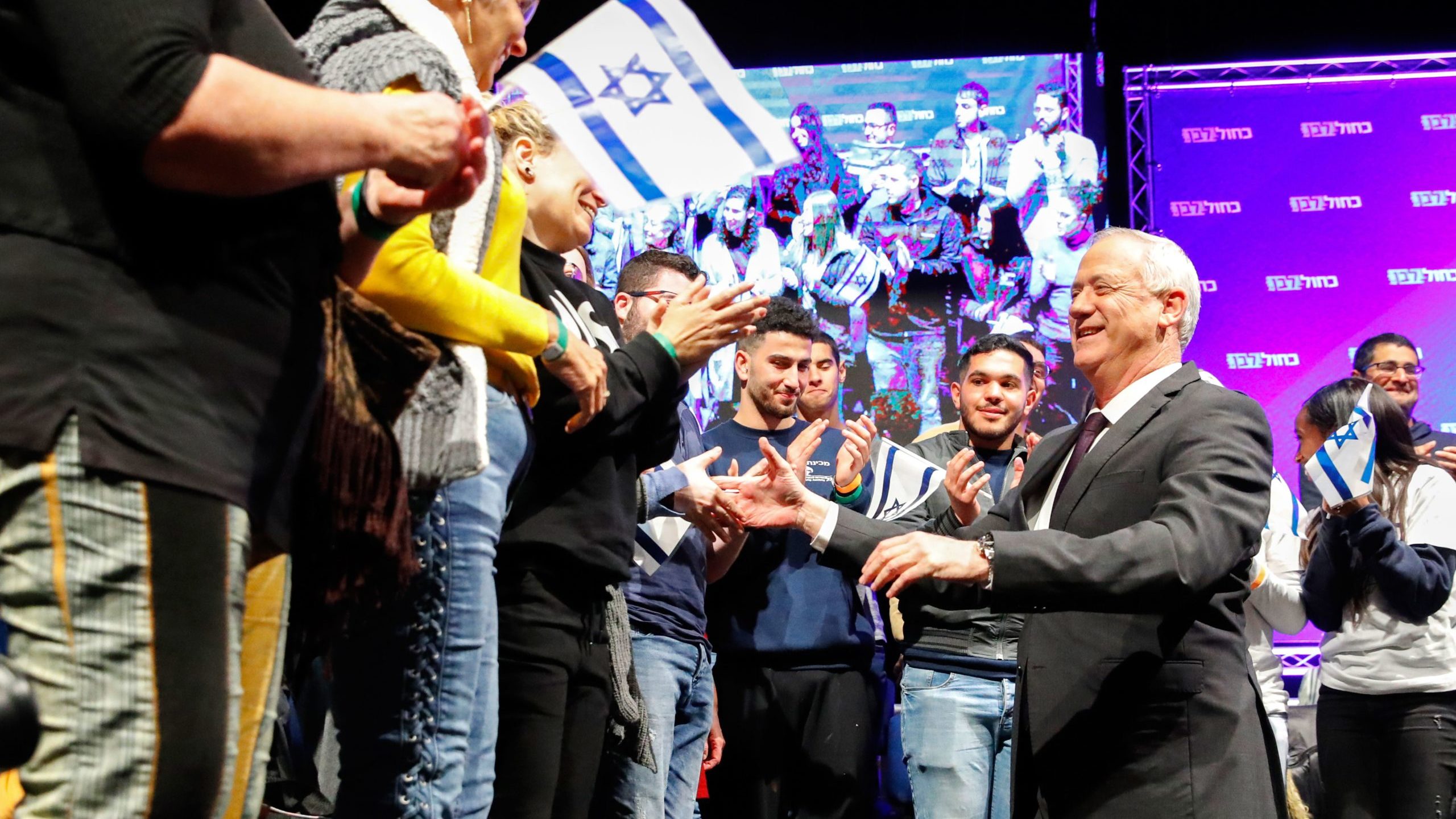 Israeli Elex: Benny Gantz’s Path to Premiership Runs Through Likud