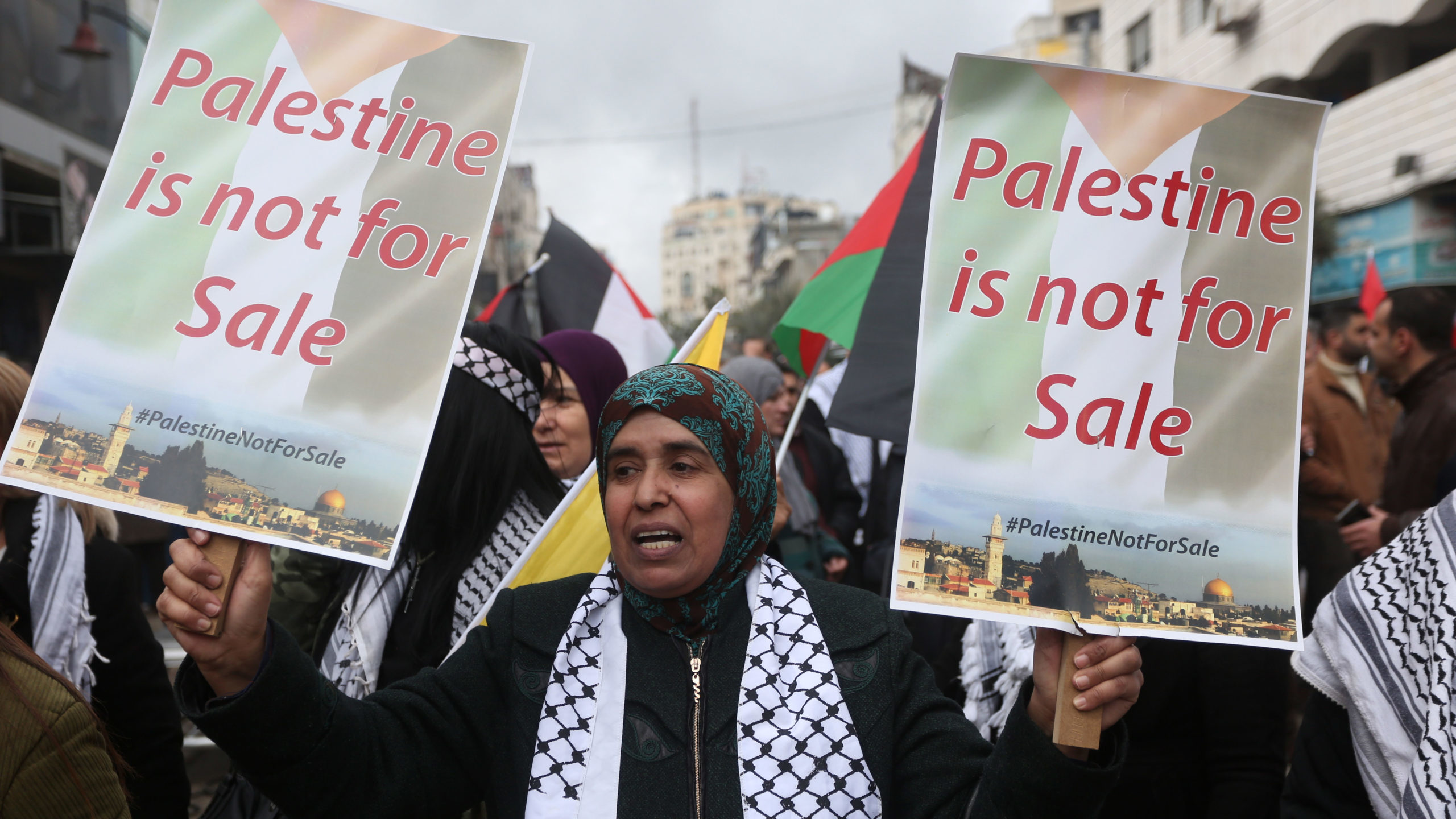 Poll: Palestinian Rank and File Overwhelmingly Rejects US Peace Plan (AUDIO INTERVIEW)