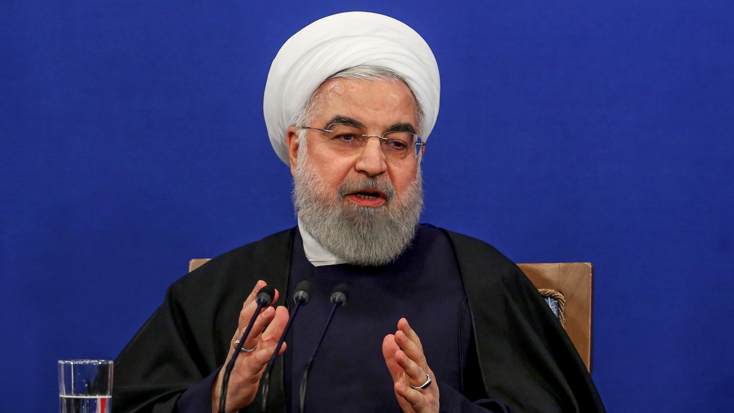 Rouhani: Iran Will Not Be Pressured Into Talks With US