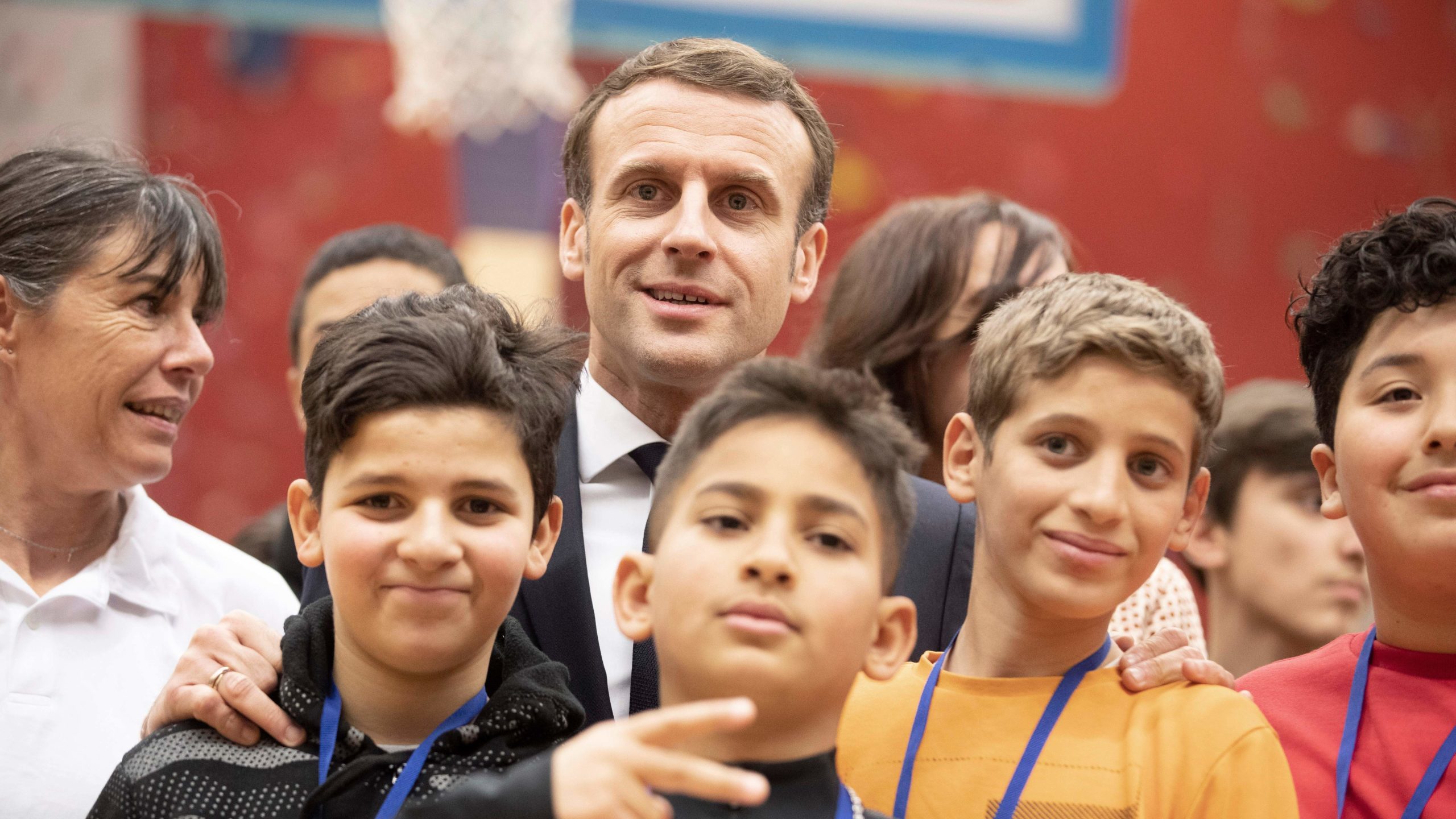 Macron and France’s Muslims