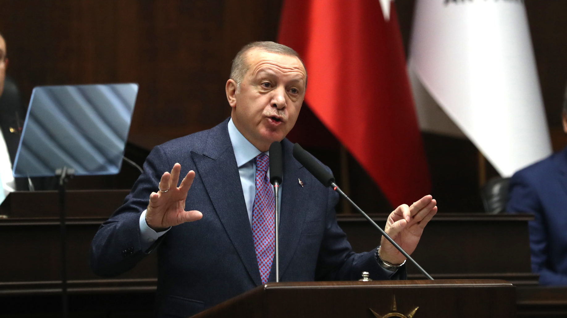 Turkey’s Erdogan: Despite Talks, Offensive in Syria ‘Matter of Time’