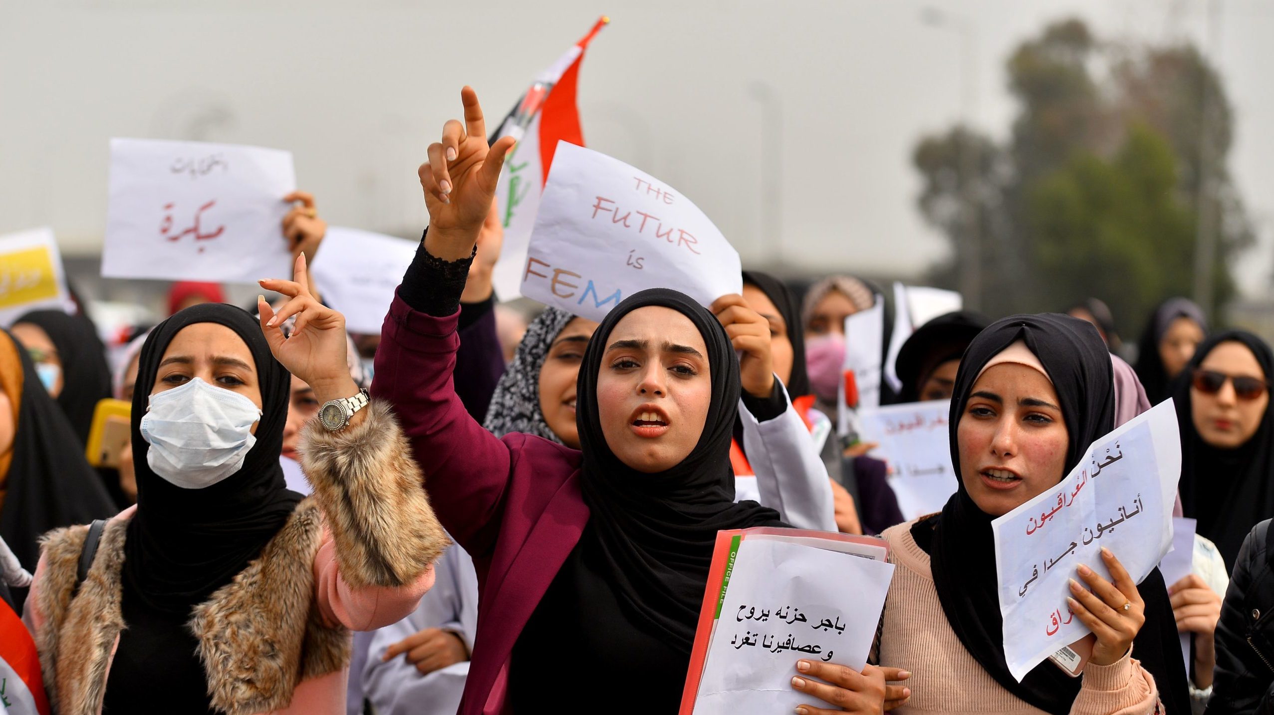 Iraqi Women Seek Rights – and to be Part of a Change - The Media Line