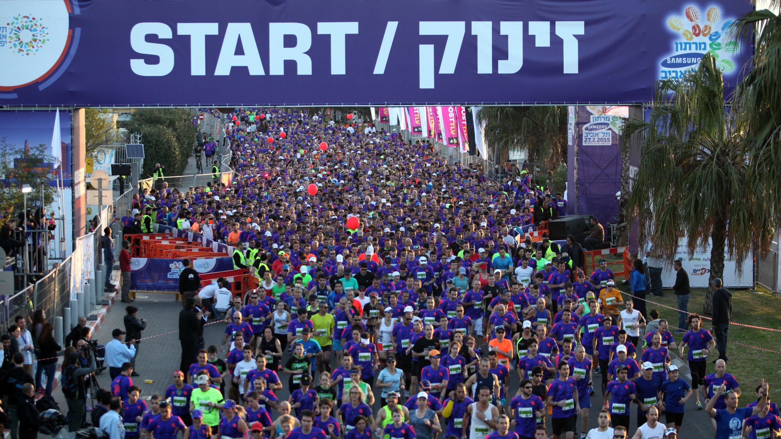Israel Bans Foreign Marathon Runners Over Fear of Virus