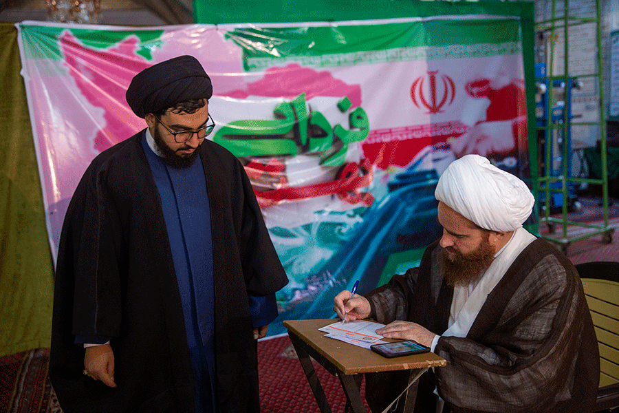 Ayatollah Khamenei Claims Virus Scare Aimed to Keep Voters at Home