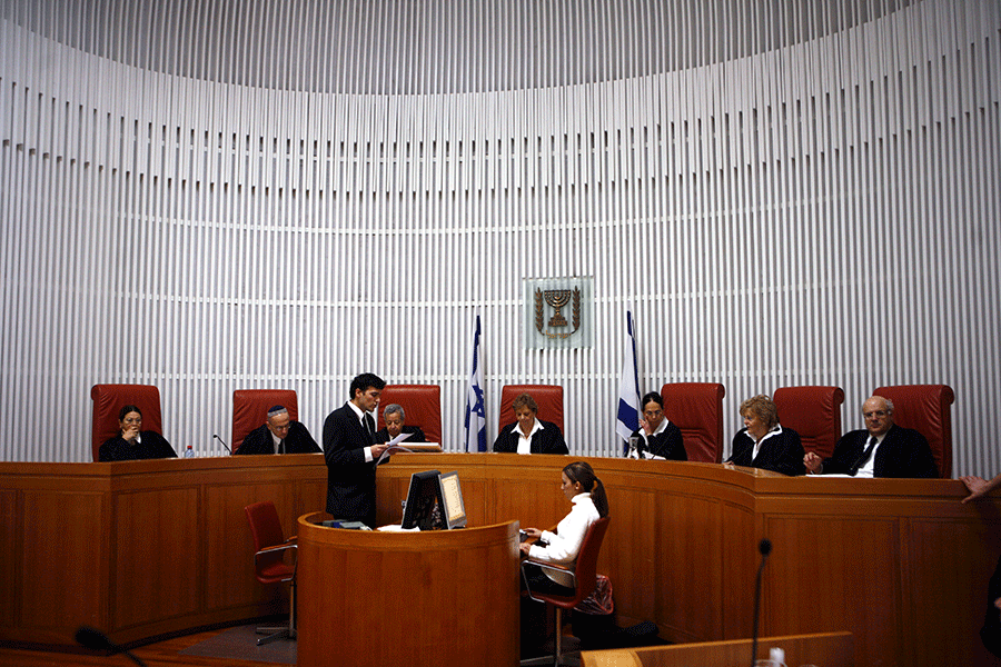 Israeli Supreme Court Reinstates Candidacy of Palestinian Banned by Election Committee