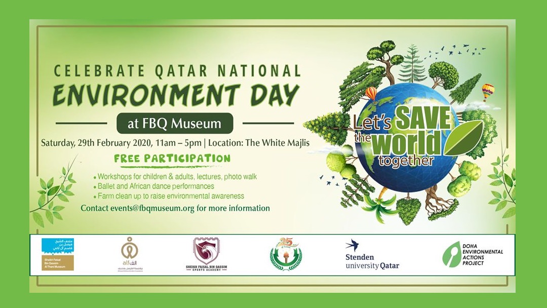 Qatar National Environment Day at FBQ Museum