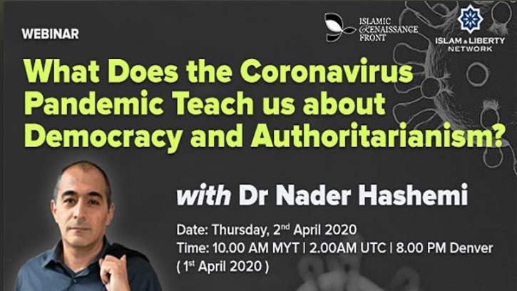 What Does Coronavirus Teach about Democracy & Authoritarianism?
