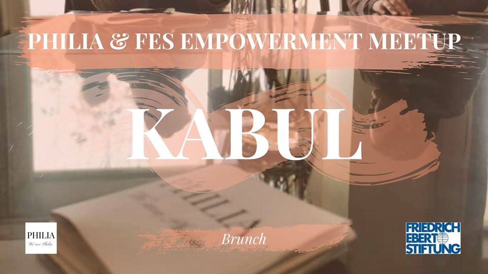 Women’s Empowerment Brunch – Kabul: WoMen Edition
