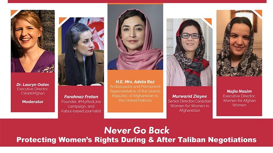 Never Go Back: Protecting Afghan Women’s Rights in Peace Efforts