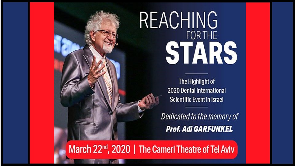 Reaching For The Stars – Dental Scientific Event in Israel