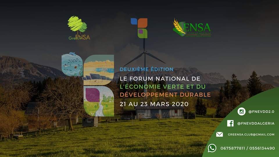 National Forum for Green Economy and Sustainable Development 2