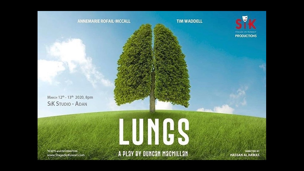 Lungs, A Play by Duncan Macmillan