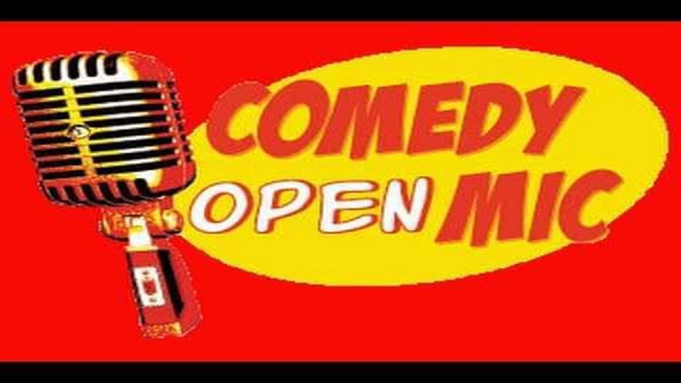 Open Mic Comedy in English