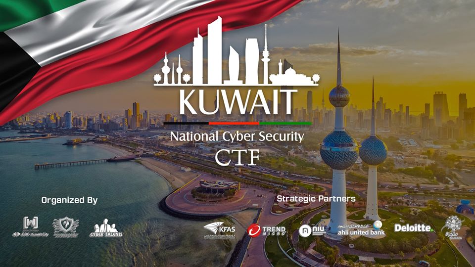 Kuwait National Cybersecurity CTF 2020