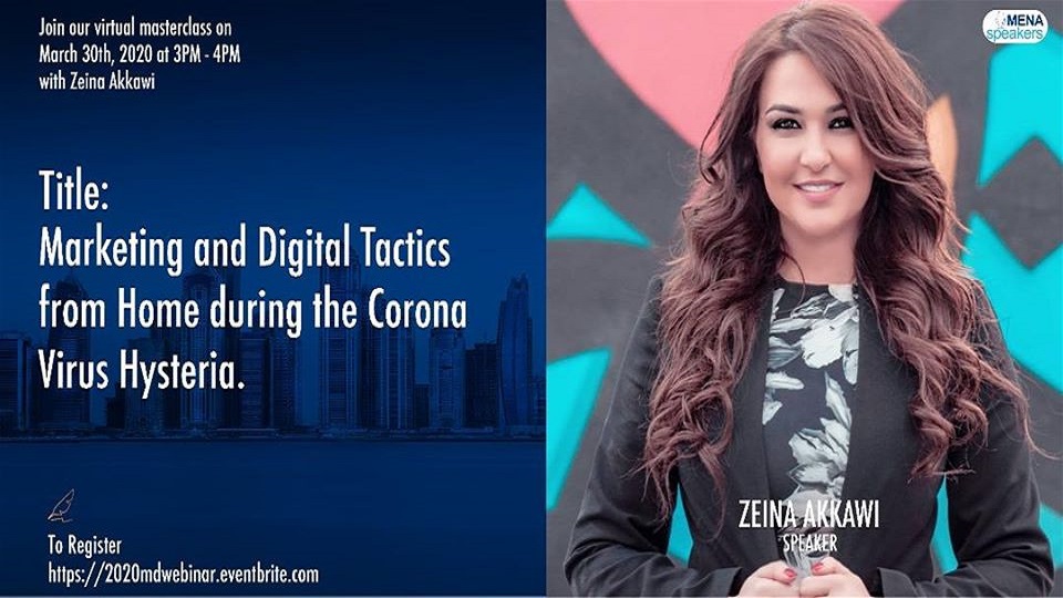WEBINAR: Marketing & Digital Tactics from Home during Corona Virus Hysteria