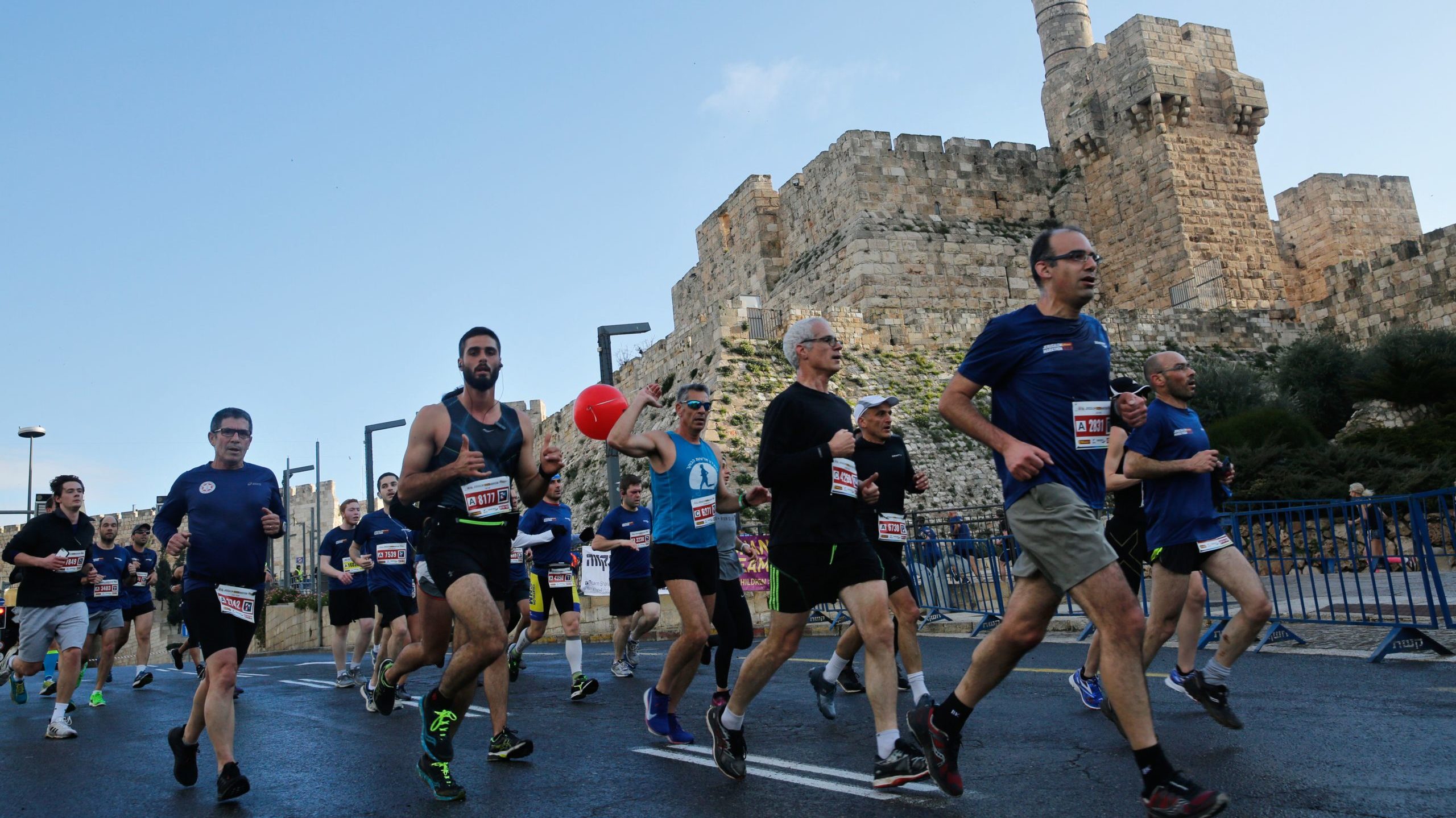 New Immigrants to Run for Free in 10th Jerusalem Marathon