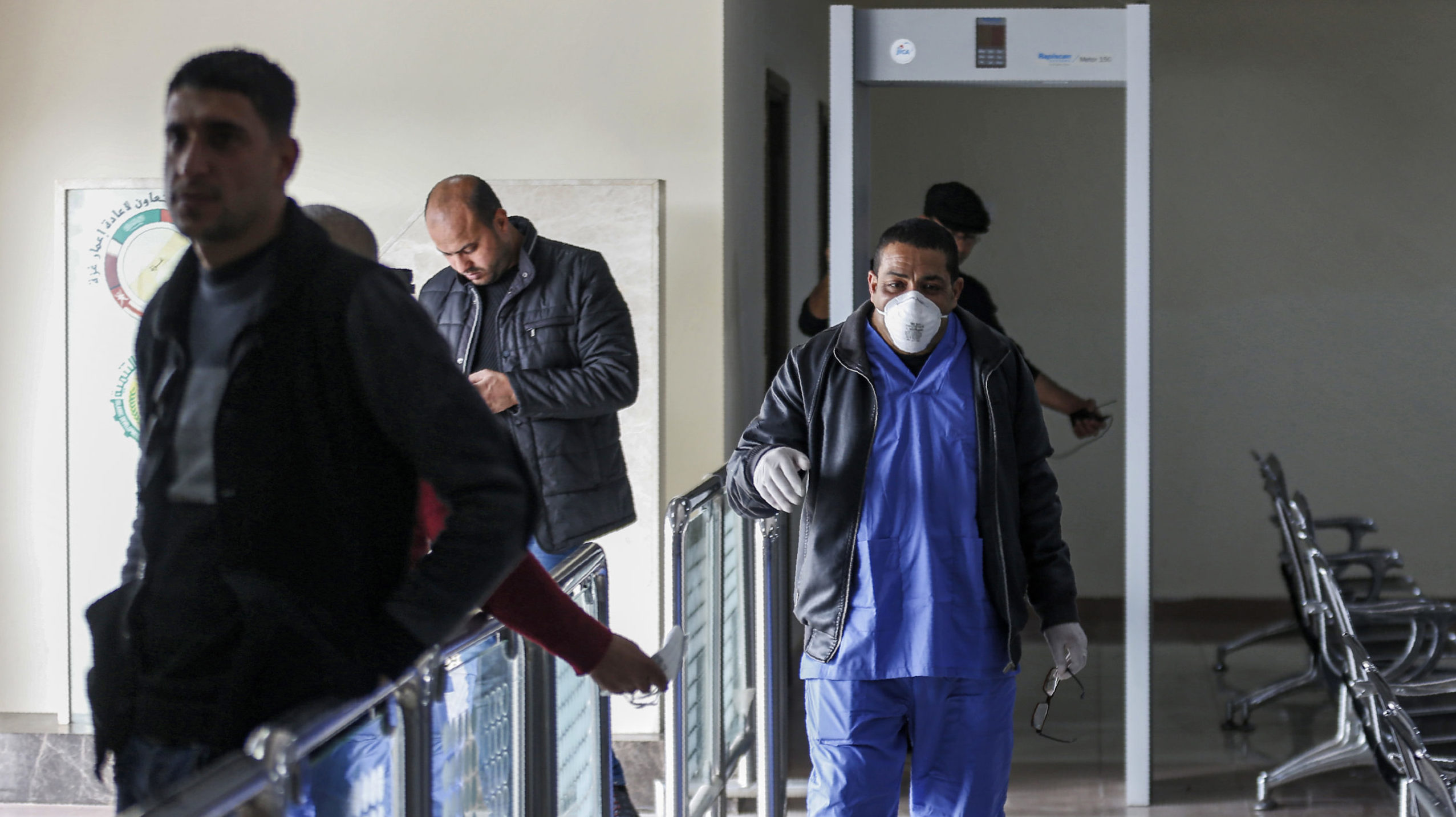 Israelis, Palestinians Cooperate over Coronavirus