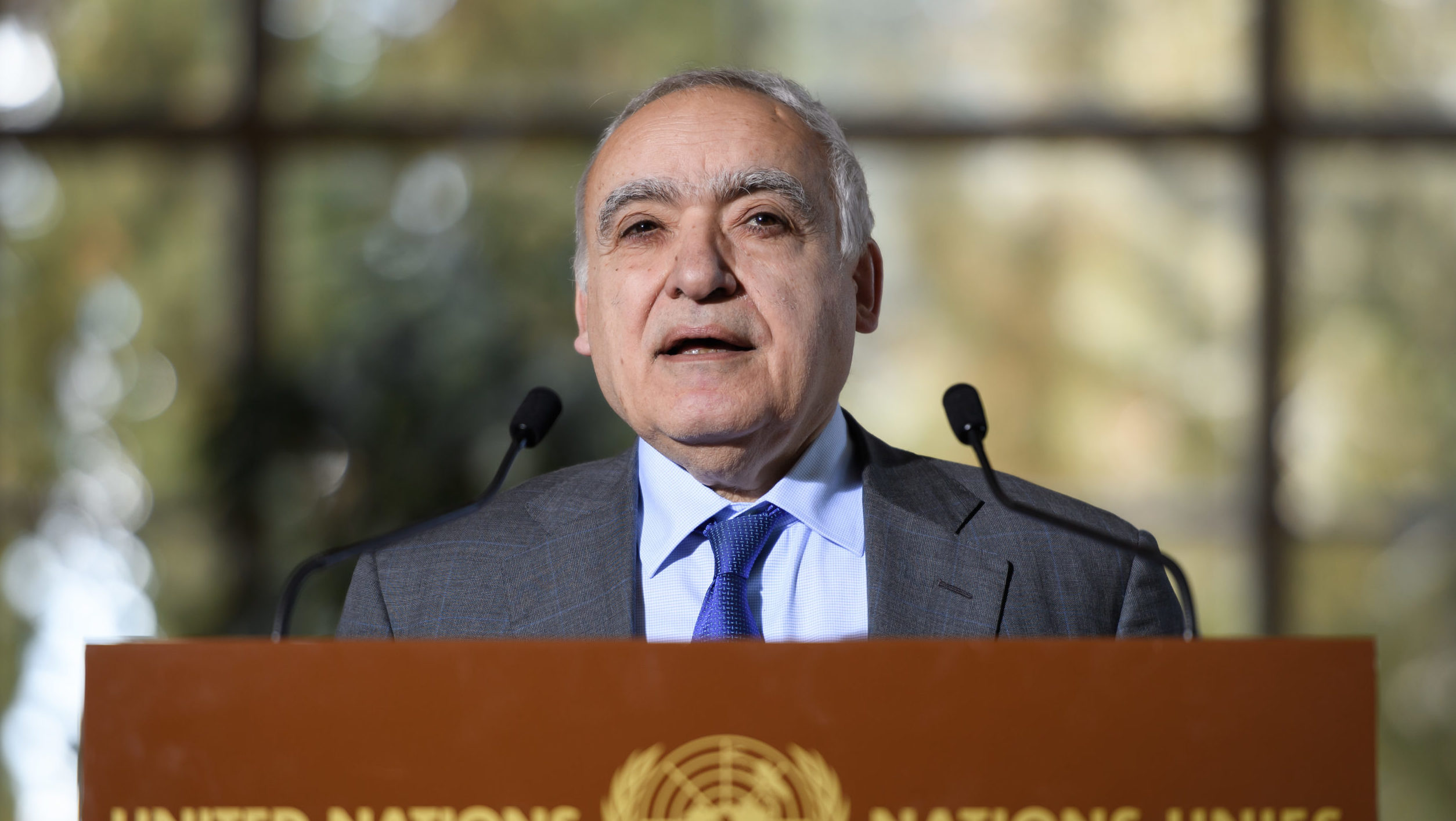 UN Special Envoy for Libya Announces Resignation, Citing Health