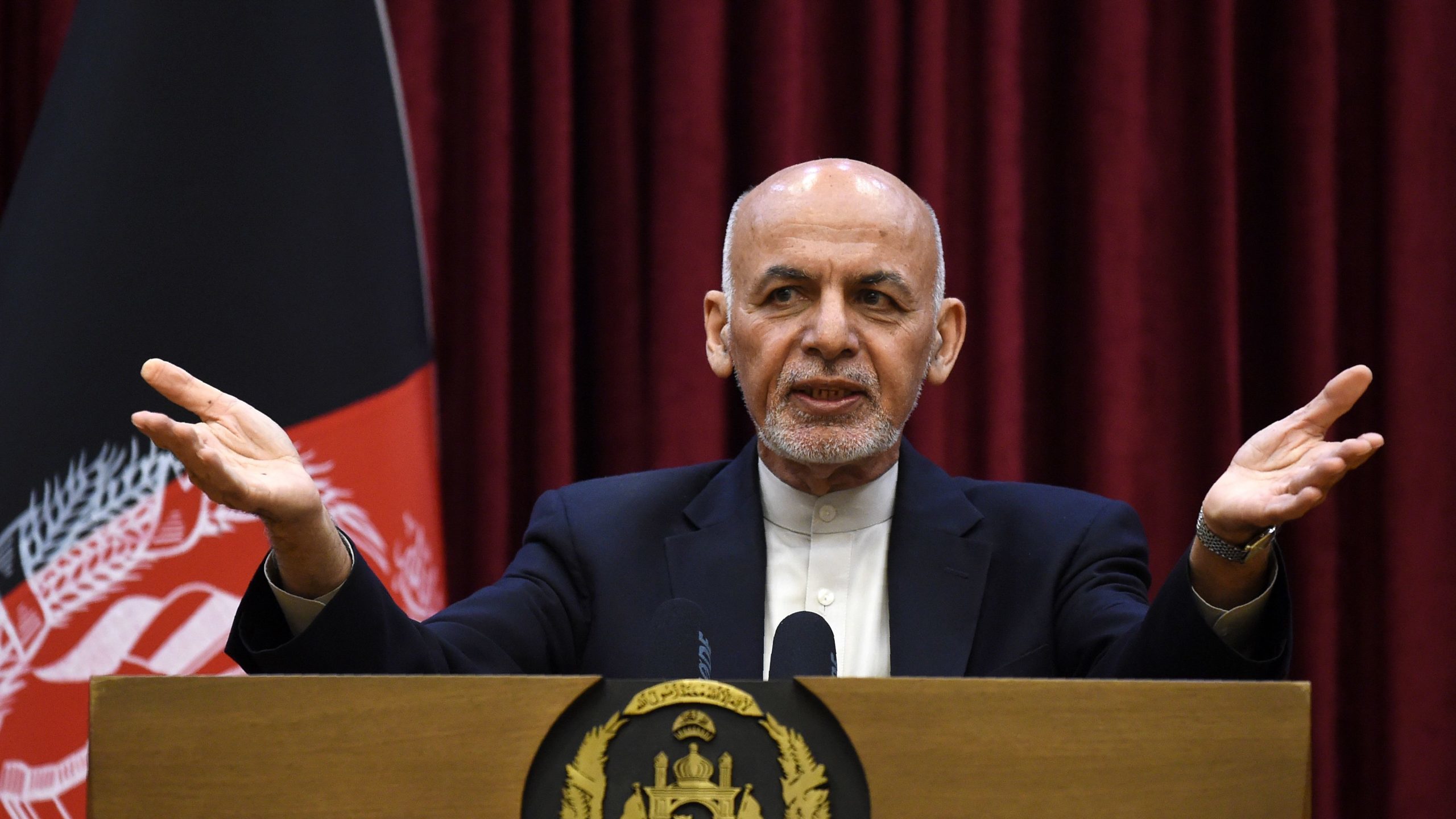 Ghani Not Expected to Meet with Taliban while in Doha