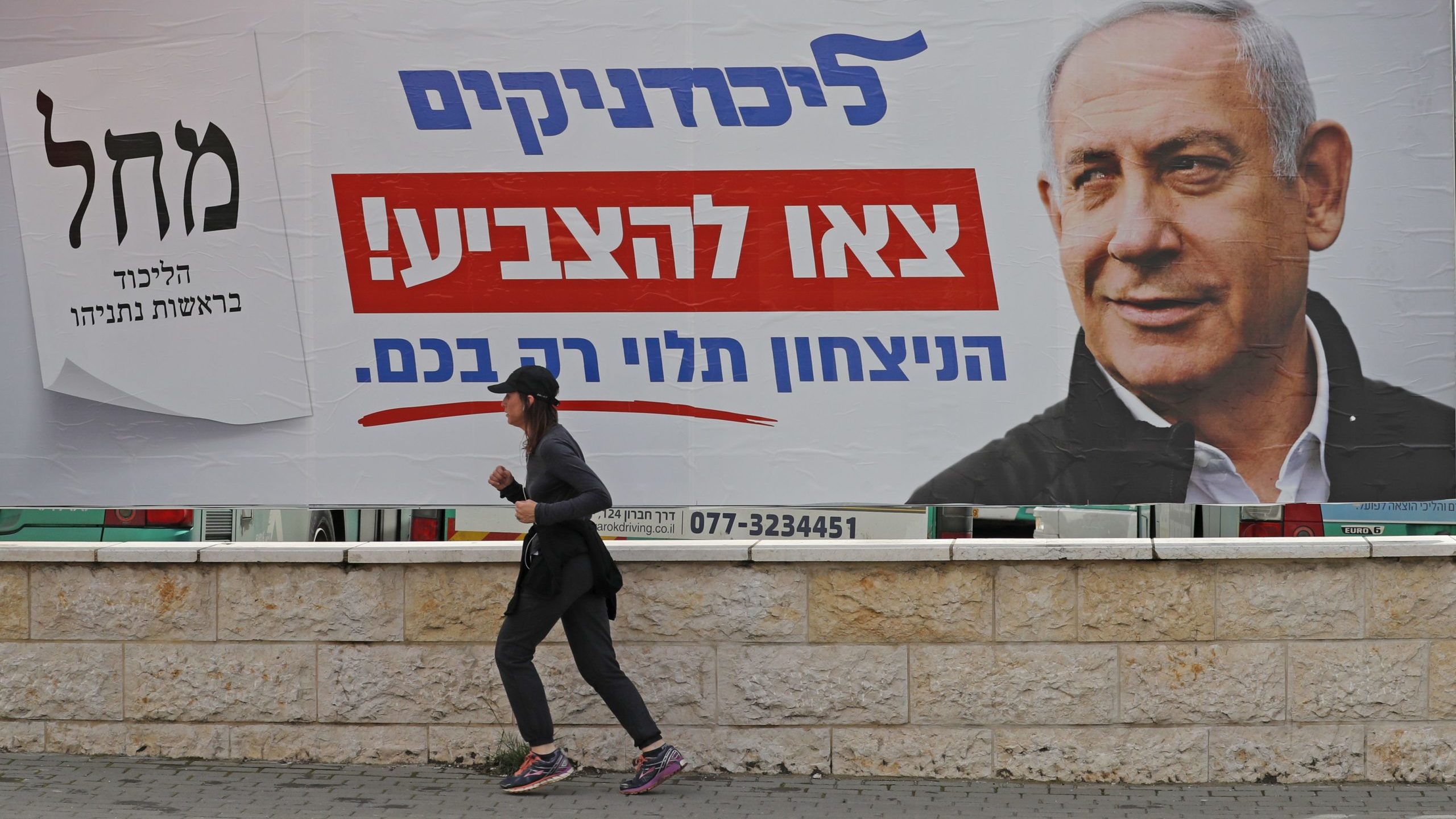 Israelis Go to the Polls – Yet Again – Amid Signs of Growing Apathy (AUDIO INTERVIEW)