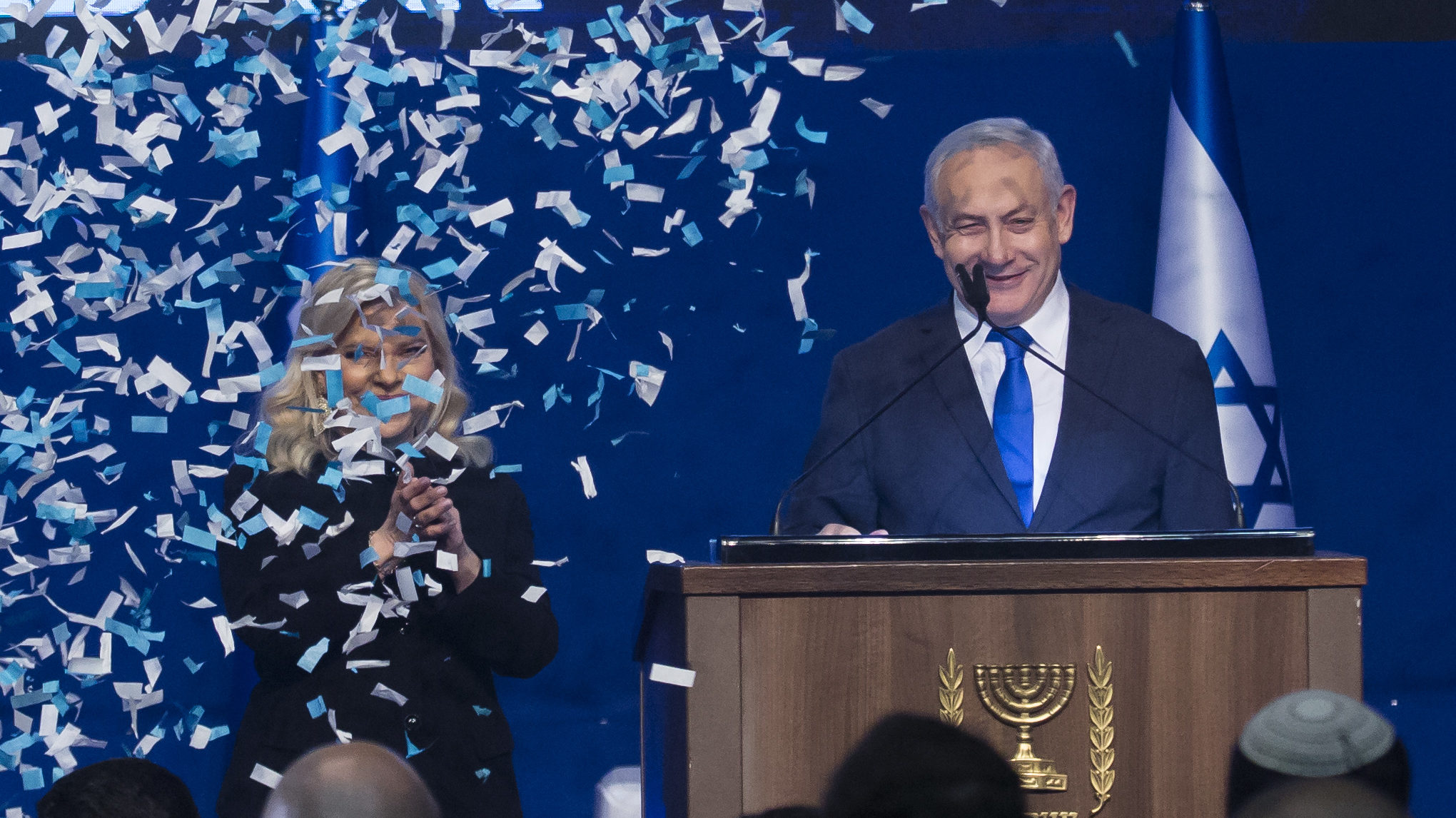 Netanyahu Appears to Trounce Political Rival, but Not Clear if He Can Form Coalition
