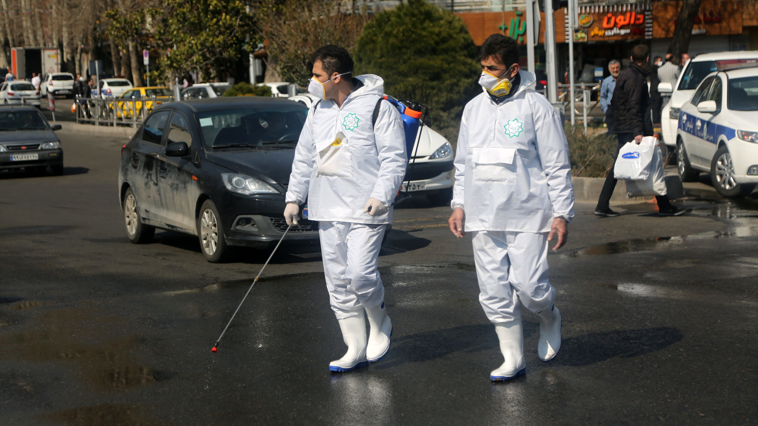 Iran: Major Spike in Coronavirus Death Toll