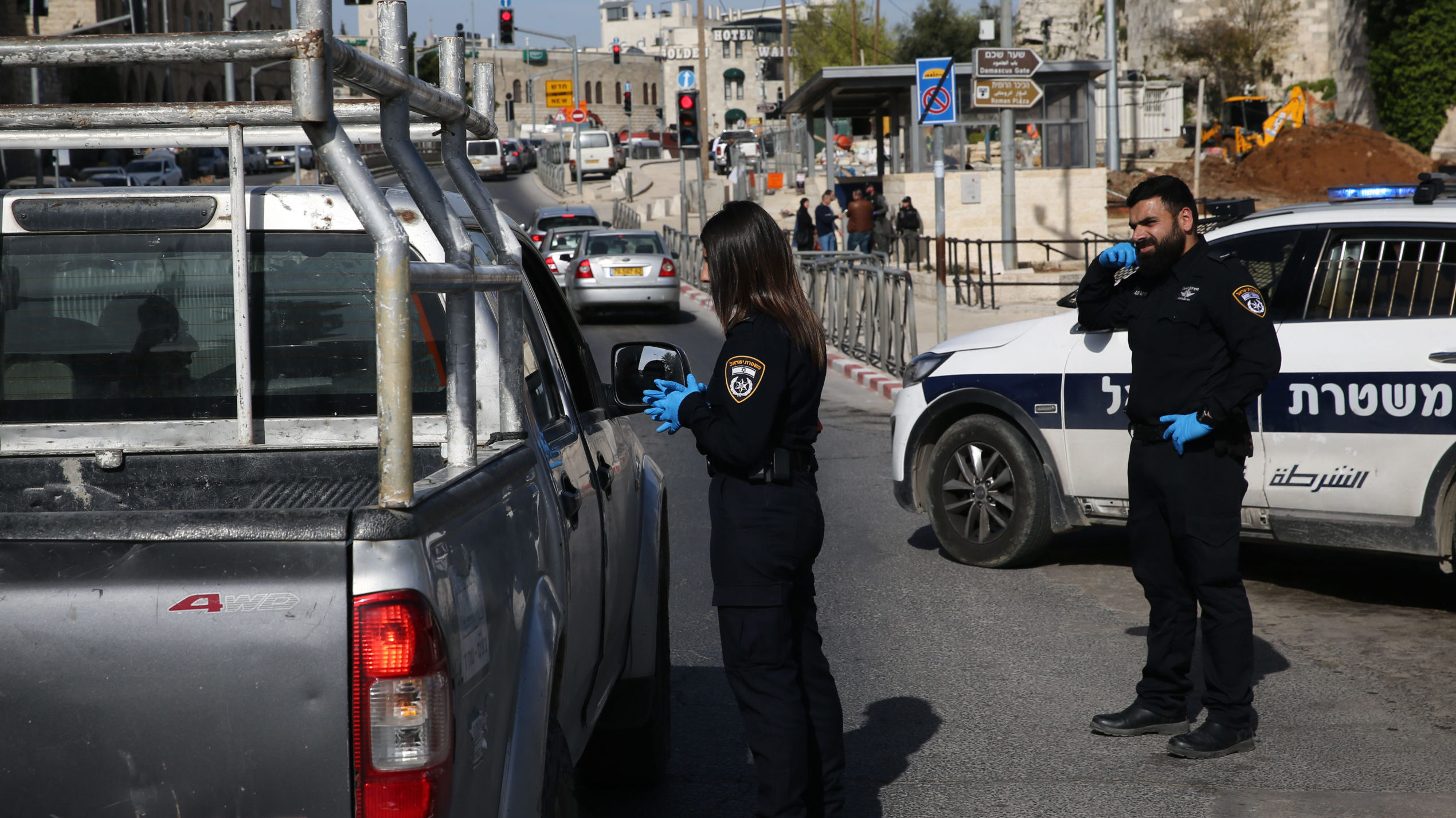Israeli Military to Help Enforce Lockdown