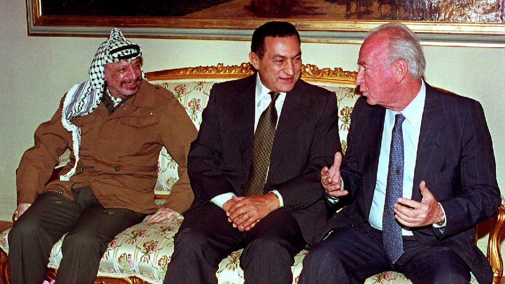 Mubarak: Guardian of the Palestinian People