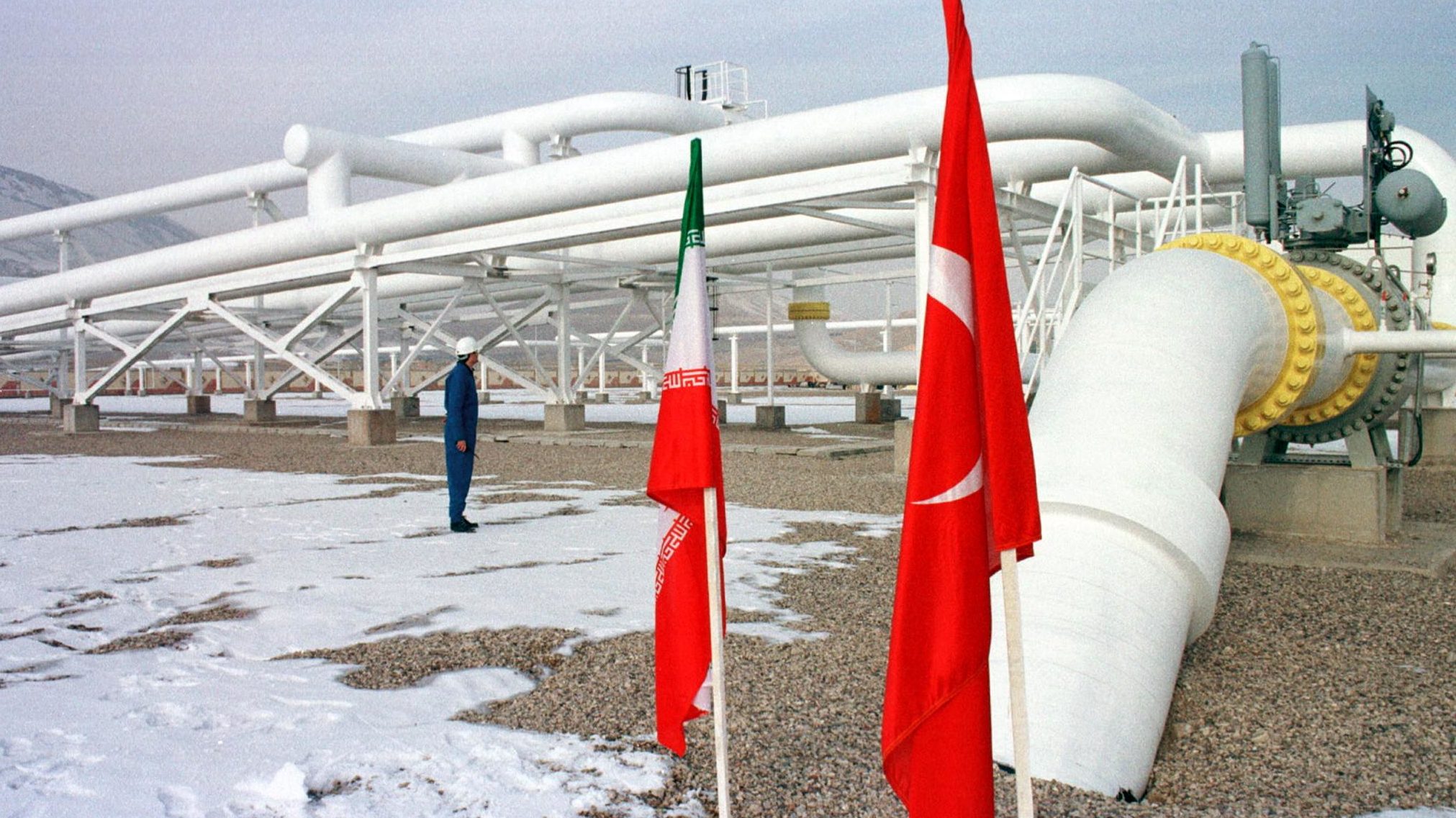 Tehran: ‘Terrorists’ Damage Gas Pipeline to Turkey, Halting Flow