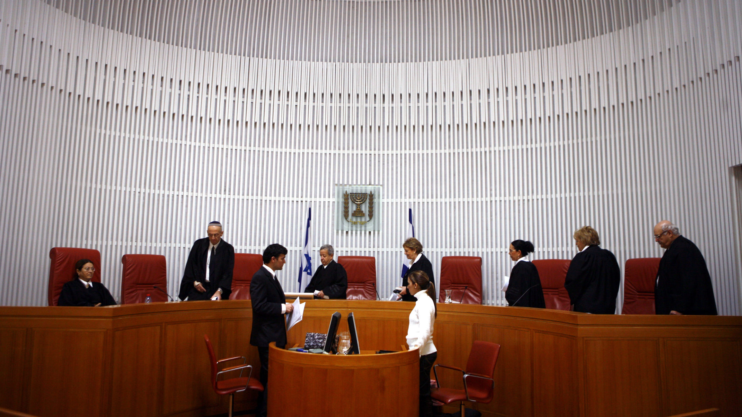 In Historic Move, All 15 Judges on Israeli High Court To Hear Anti-Overhaul Petitions