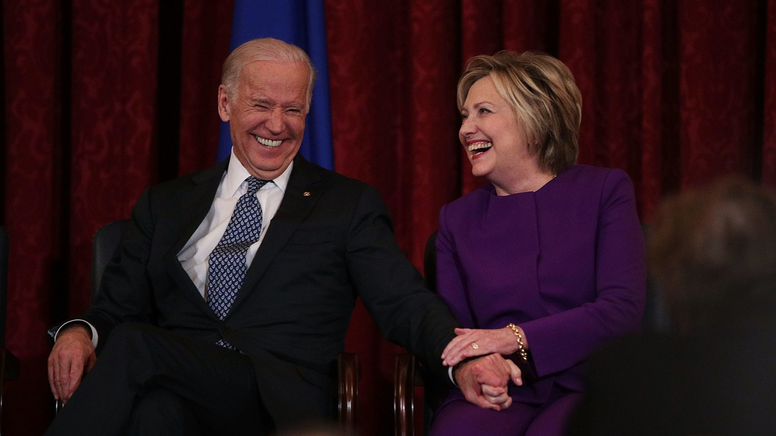 Hillary and Biden are Made from the Same Material