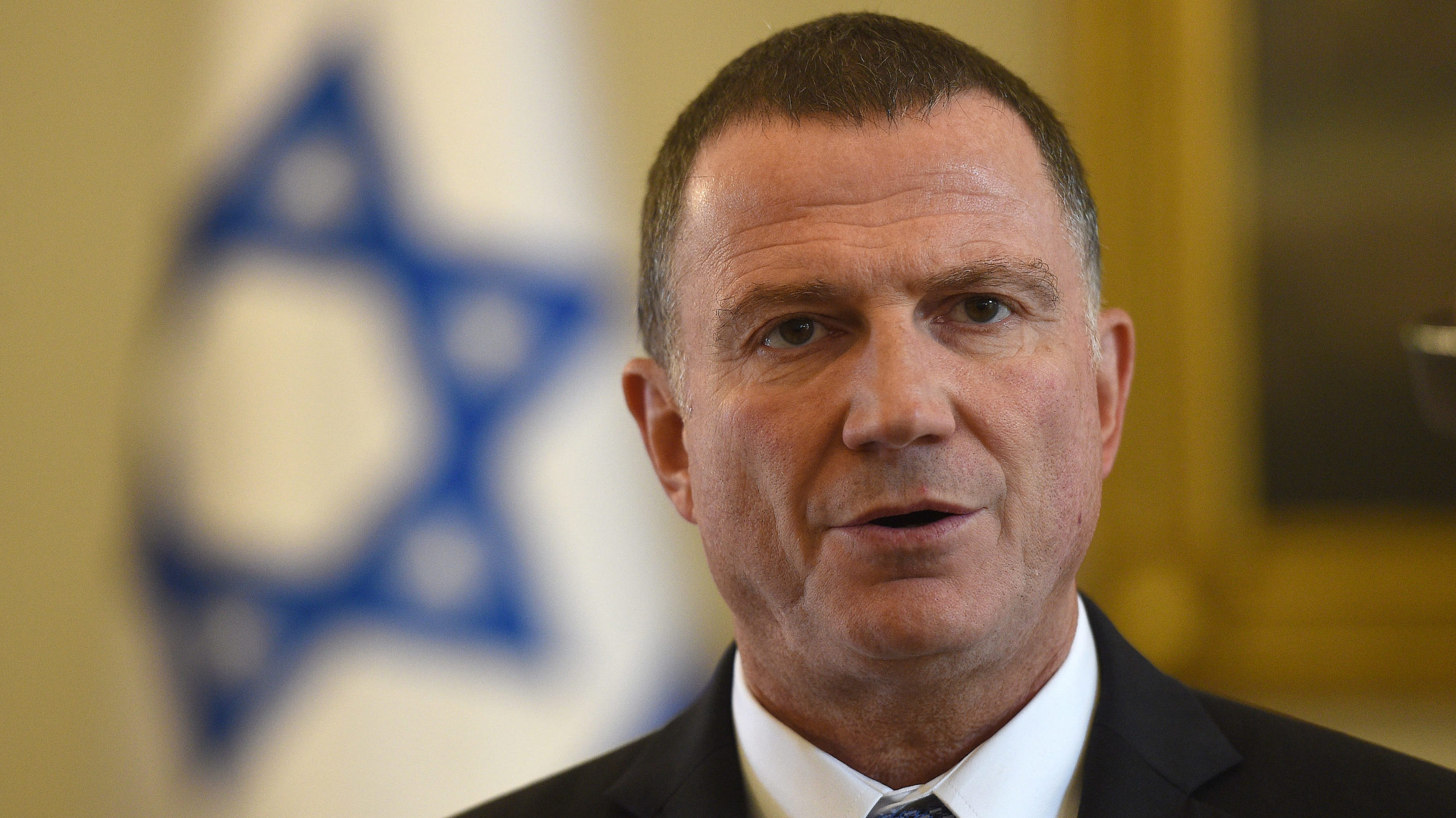 Likud’s Edelstein Punished for Being No-Show for Knesset Votes