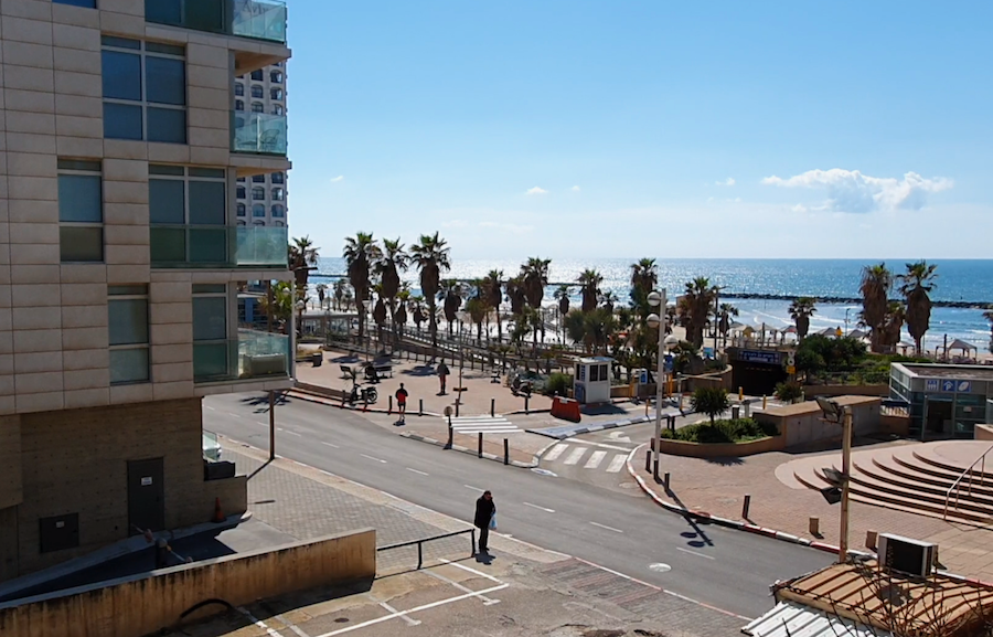 Coronavirus in Tel Aviv: The ‘White City’ Goes Partially Dark (VIDEO REPORT)