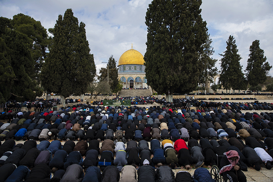 Temple Mount Closed for Prayer after Israel, PA and Jordan Confer