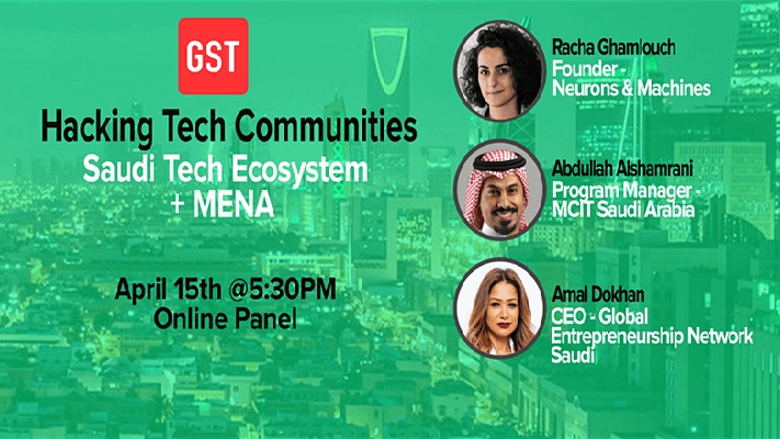 Hacking Tech Communities: Saudi Tech Ecosystem + MENA