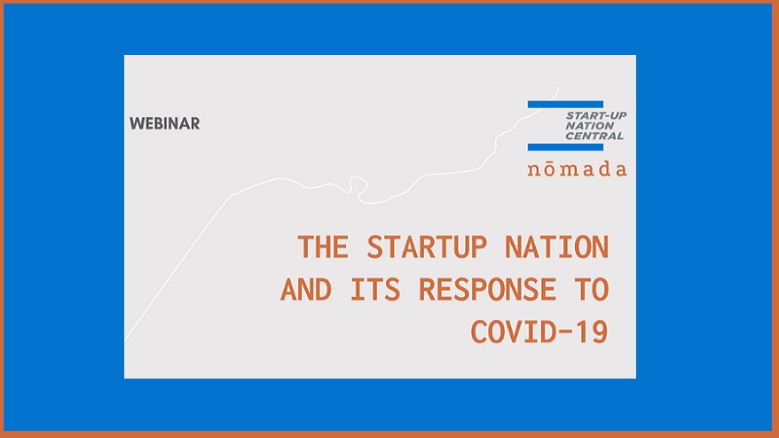 Startup Nation’s Response to COVID-19