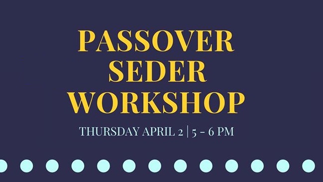 Virtual Seder Workshop