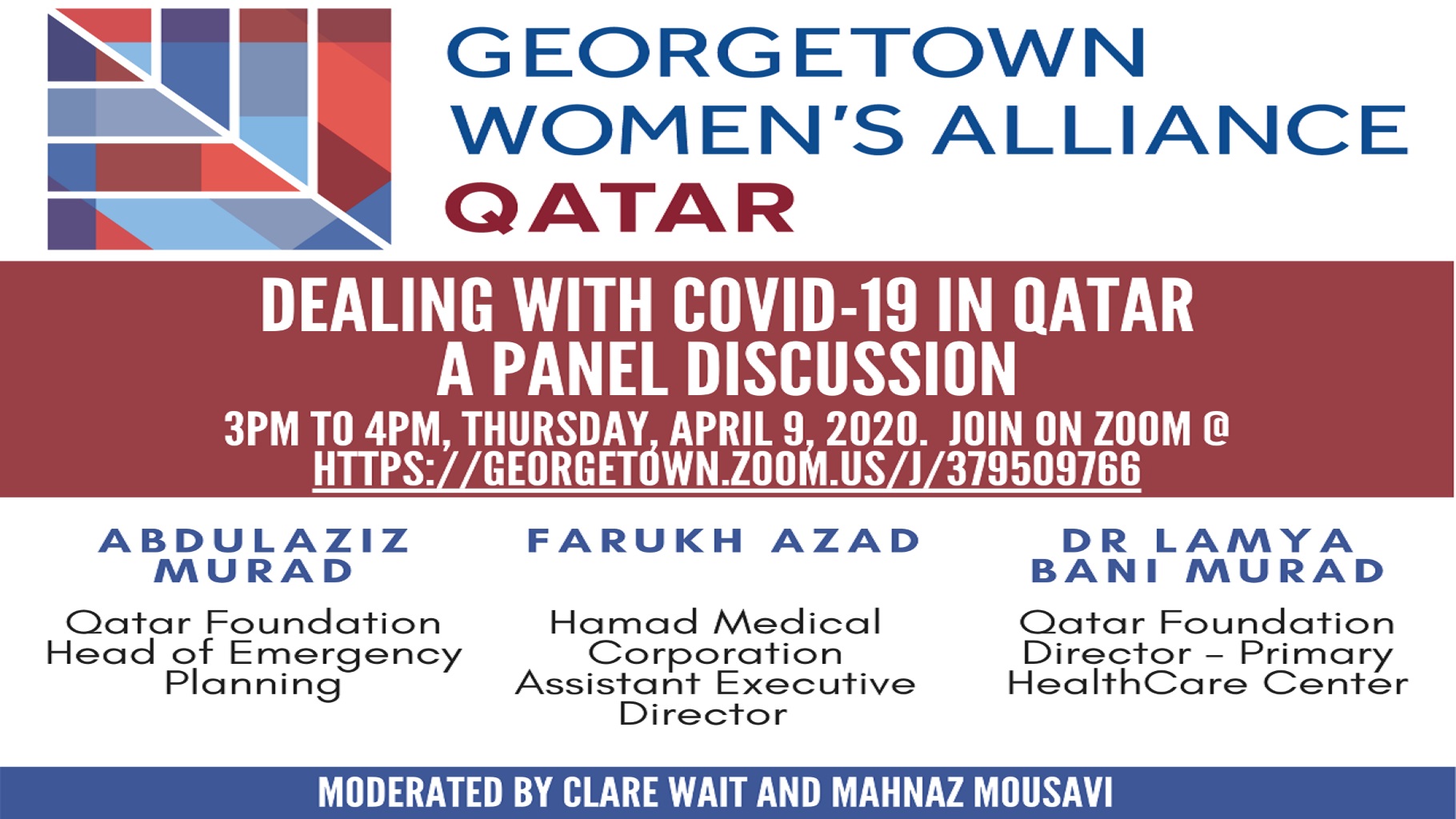 Dealing with COVID-19 in Qatar