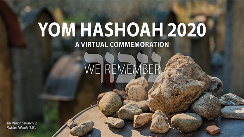 Yom Hashoah: A Virtual Commemoration in Learning
