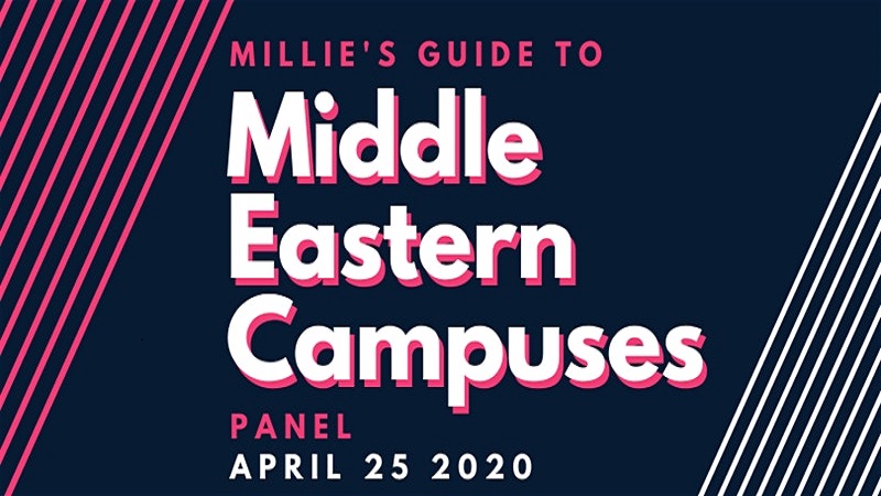 Millie’s Guide to Middle Eastern Campuses