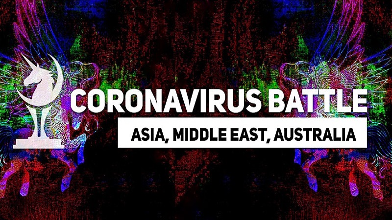 Coronavirus Battle in Asia, Middle East, Australia