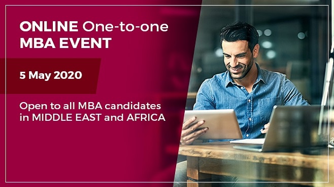 Middle East & Africa: International MBA Online Event