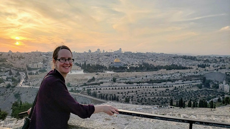 Traveling in Israel / Palestine